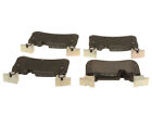 Rear Brake Pad Set For 2005-2007 Mercedes Sl65 Amg 2006 Qd683gh Oe Replacement
