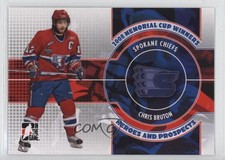 2008-09 ITG Heroes and Prospects 2008 Memorial Cup Winners Chris Bruton #M-02