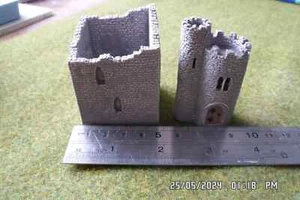 n gauge castle tower ruins and normoyle folly grey - Picture 1 of 1