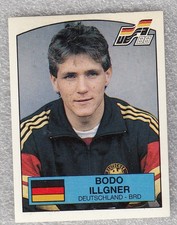 Sticker football BODO ILLGNER Deutschland UEFA EURO Germany 1988Panini #53