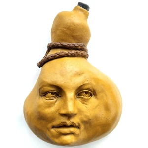 Vegetable Face Sculpture for Home & Garden: Squash, Gourd Canteen - Picture 1 of 14
