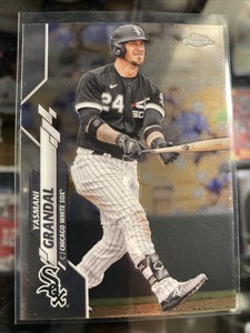 2020 topps chrome update Yasmani Grandal U-9