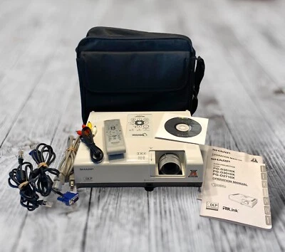Sharp PG-D3010X DLP 3D Ready Projector XGA Conference Room Projector 3000 Lumens - Image 1 of 4