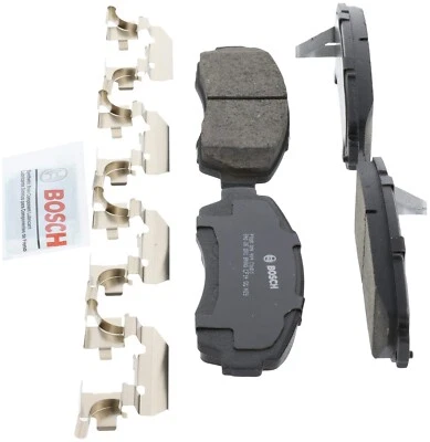 Pastillas de freno delanteras de cerámica QuietCast Bosch 2007-2012 Acura RDX 2008 2009 2010 Foto 1 de 4