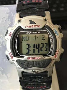 Freestyle Predator 38mm Nylon Band Chronograph Digital Men Watch, Run (Lot2076) - Picture 1 of 13
