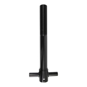 Bicycle Spring Fork Steering Tube 8 1/2" 22.2m Long Black Bike Springer lowrider - Picture 1 of 2