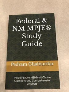 Federal & New Mexico MPJE Study Guide w Over 650 Questions & Answers *Free Ship* - Picture 1 of 3