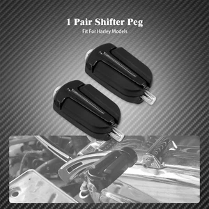Black Slipstream Shifter Peg Shift Lever Fit For Harley Touring Dyna Sportster - Picture 1 of 15