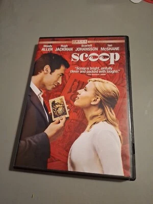 Scoop [DVD] [2006] [Region 1] [US Import] DVD. Free Shipping UK.  - Image 1 of 2