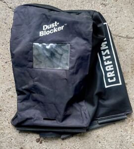 Craftsman Dust Blocker EZ Empty Bag For grass and leaves cuttings