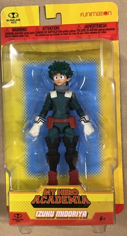 McFarlane Toys My Hero Academia 5" Izuku Midoriya Figure - NEW Cover
