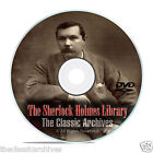 300+ Sherlock Holmes Audiobooks, and OTR Radio Drama Shows DVD E84