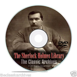 300+ Sherlock Holmes Audiobooks, and OTR Radio Drama Shows DVD E84 - Picture 1 of 1