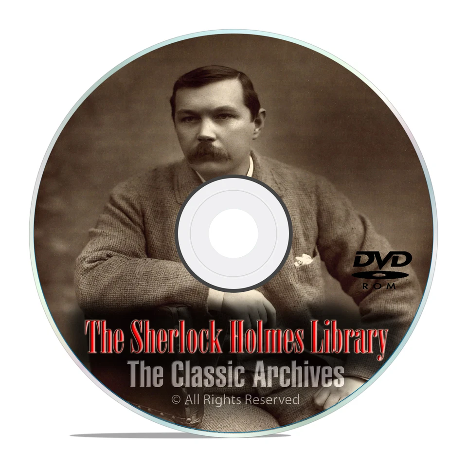300+ Sherlock Holmes Audiobooks, and OTR Radio Drama Shows DVD Foto 1 de 1