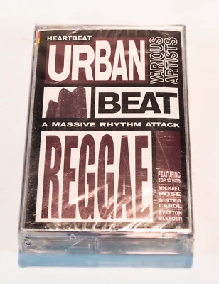 Urban Beat Reggae  A Massive Rhythm Attack Sister Carol Frankie  Cassette Sealed - Image 1 of 2