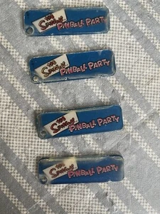 The Simpson’s Partial Pinball Plastics - Picture 1 of 1