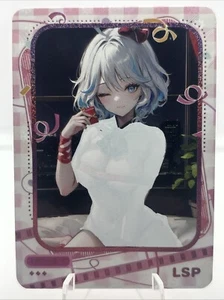 LSP #56/99 See Through Water Card Age of Goddess - Anime Waifu - Picture 1 of 2