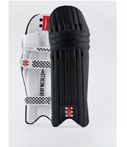 Gray Nicolls Cricket Ultimate Batting Pads Black Youth/RH - SALE - Picture 1 of 2