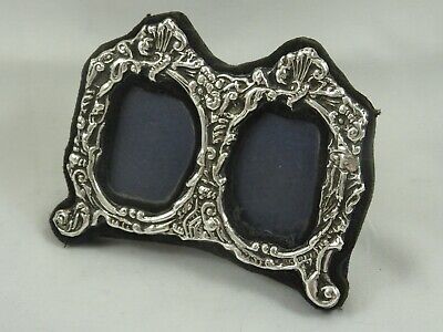 MODERN Sterling Silver PICTURE FRAME, 1992 • 20£
