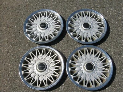 Factory 1993 to 1995 Chrysler Concorde LHS New Yorker 15 inch hubcaps - Image 1 of 4