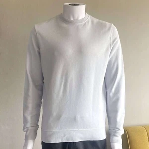 Reiss Arthur Cotton Crew Neck Sweatshirt - Picture 1 of 9
