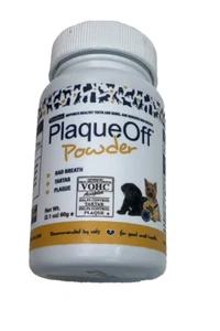 Powder for Pets Dog Breath Freshener - Plaque & Tartar Remover 2.1 Oz Exp 05/27 - Picture 1 of 6