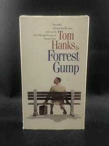 Tom Hanks Is Forrest Gump VHS, MULTIPLE VHS TAPES SHIP FREE - Picture 1 of 3