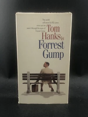 Tom Hanks Is Forrest Gump VHS, MULTIPLE VHS TAPES SHIP FREE - Image 1 of 3