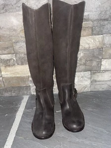 Dolce Vita Brown Leather Tall Womens Riding Boots Size 8.5 - Picture 1 of 13