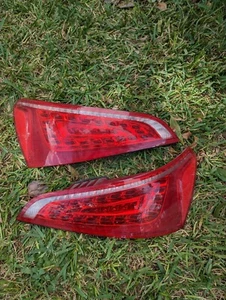 2009 2010 2011 2012 AUDI Q5 rear taillights left and right side  - Picture 1 of 5