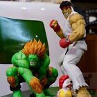 RonEnglish Street Fighter(SF)  BLANKA&amp; Ryu A pair of Action Figures in Stock