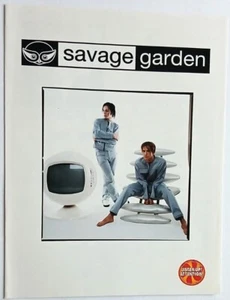 SAVAGE GARDEN: SAVAGE GARDEN PRE-LANZAMIENTO VINTAGE PLAN DE MARKETING CANADIENSE-4 PÁGINA G - Imagen 1 de 3