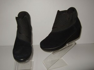 bernie mev wedge bootie