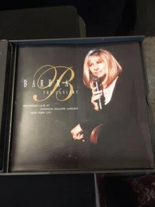 Barbra Streisand: The Concert Live @ Madison Square Garden 1994 2 CDs - Picture 1 of 4