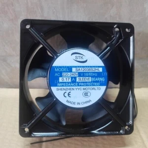 STK SA12038B2H 12038 AC220V-240V 0.17A 12CM Silent Cooling Fan - Picture 1 of 2