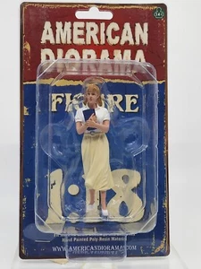 American Diorama Figure AD-38158 1:18 Scale 50s Style Figure -VIII Poly Resin - Picture 1 of 5