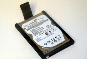 Lenovo Thinkpad T420 T520 500GB 2.5" SATA Hard Drive with Caddy and Rubber Rails