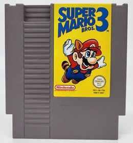 Super Mario Bros. 3 - NES Nintendo - Cartridge - PAL B