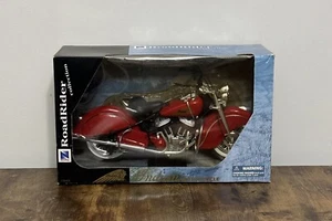NewRay RoadRider Collection 1948 Indian Chief Motorcycle Diecast Model Sealed - Picture 1 of 24