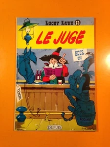 MORRIS/GOSCINNY : LUCKY LUKE T13 : LE JUGE! - Picture 1 of 7