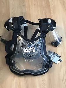 ANS WER Motocross Deflector Roost Chest Protection MD - Foto 1 di 5