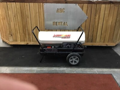 Aquecedor portátil de querosene de ar forçado Duraheat World Marketing 135000-BTU novo - Imagem 1 de 4