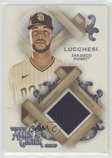 2020 Topps Allen & Ginter's Full Size Relics A Joey Lucchesi #FSRA-JLU