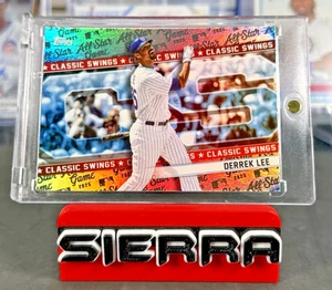 2025 Topps All-Star Game Classic Swings Derrek Lee #CS-15 Chicago Cubs - Imagen 1 de 3
