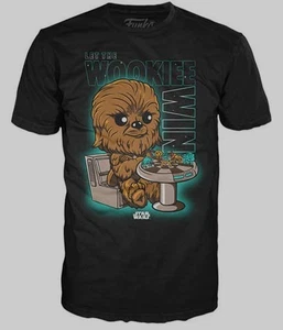 Camiseta Funko Pop Chewbacca Let The Wookie Win Star Wars Smugglers Bounty 2XL - Imagen 1 de 5