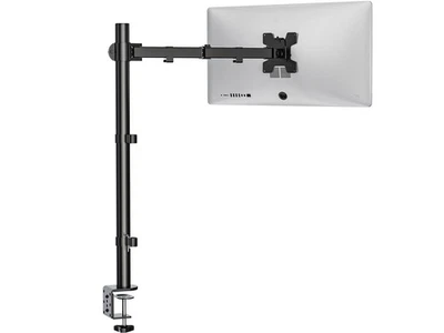 Monitor Arm Mount for Desk, Single Extra Tall Computer Desk Mount, Monitor Br... - Image 1 of 4