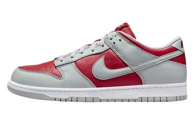 Men's Nike Dunk Low Retro QS Varsity Red/Silver-White (FQ6965 600) - Изображение 1 из 4