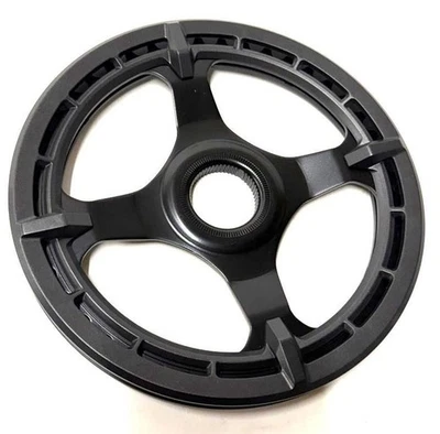 Plato de bicicleta eléctrica Shimano STEPS SM-CRE61 con protector de cadena dOBLE negro - 44T Foto 1 de 4