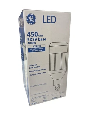 GE LED450BT56/740 Omni Directional Flood HID Replacement LED Light Bulb - Image 1 of 2