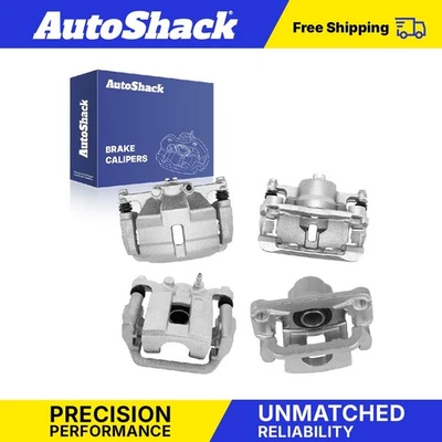 Front Rear Brake Calipers for 2008-2013 Nissan Rogue Foto 1 de 4